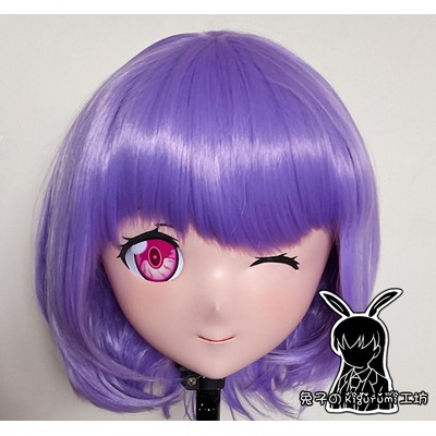 (RB359)Customize Full Head Quality Handmade Female/Girl Resin Japanese Anime Cartoon Character Kig Cosplay Kigurumi Mask (RB359)Customize Full Head Quality Handmade Female/Girl Resin Japanese Anime Cartoon Character Kig Cosplay Kigurumi Mask